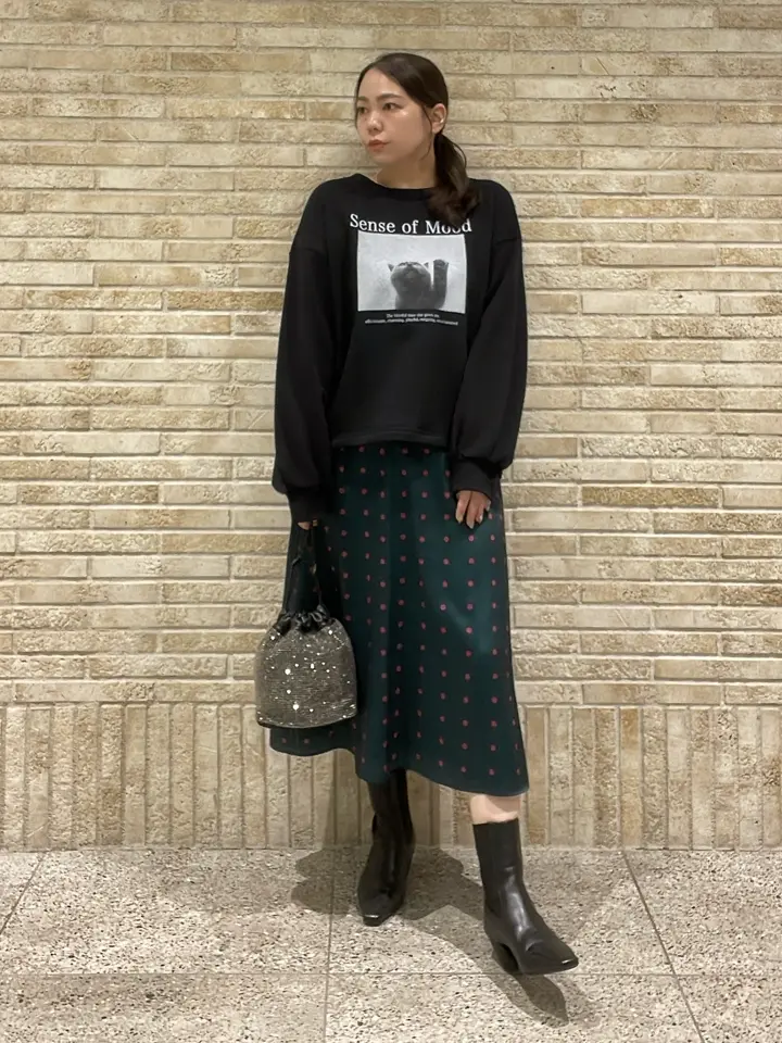 GRACE CONTINENTAL 泉　敦子 コーディネート画像