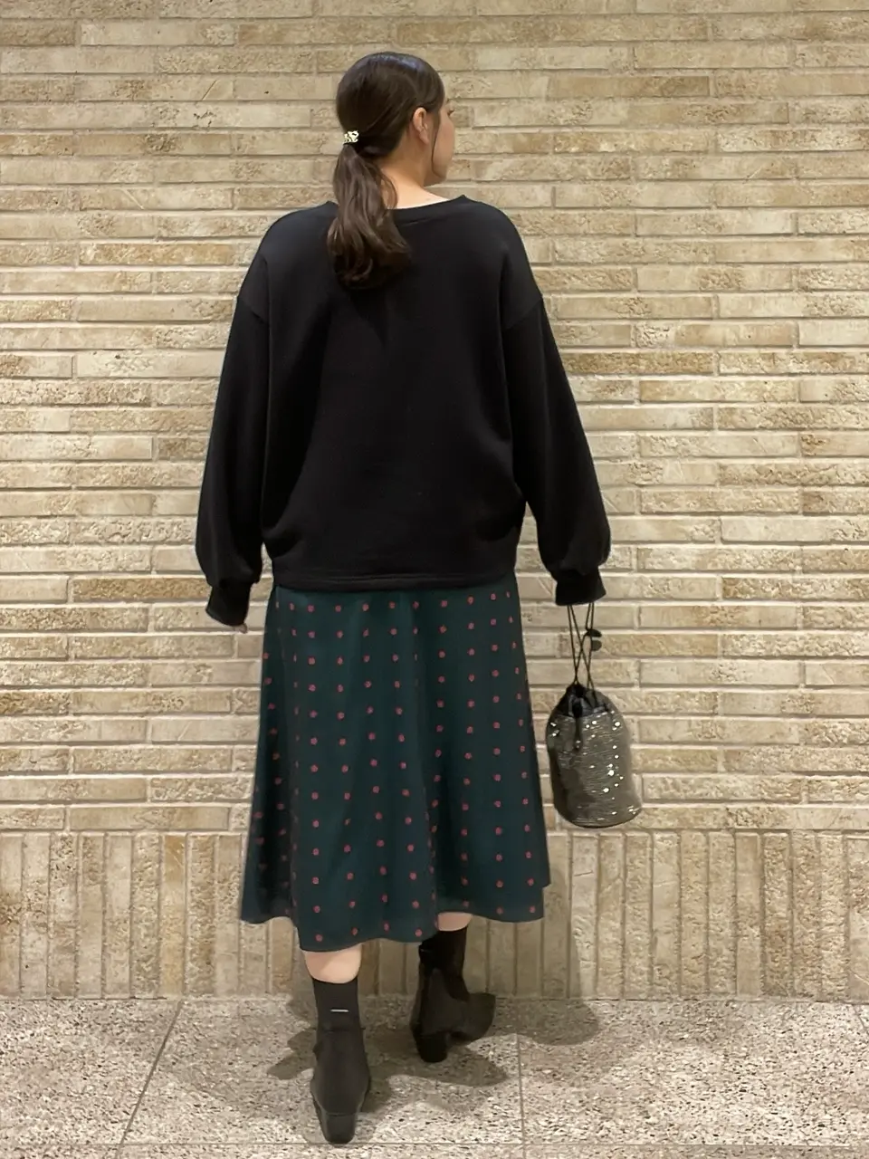 GRACE CONTINENTAL 泉　敦子 コーディネート画像