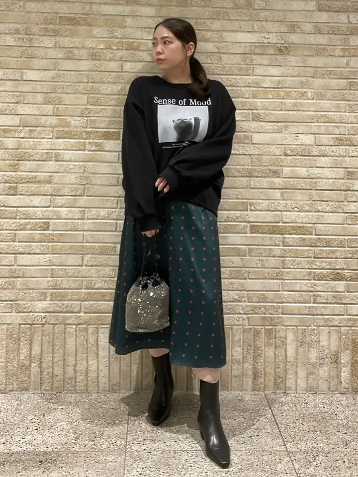 GRACE CONTINENTAL 泉　敦子 コーディネート画像