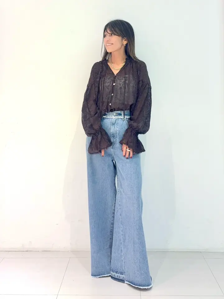 GRACE CONTINENTAL yukimi yonee コーディネート画像