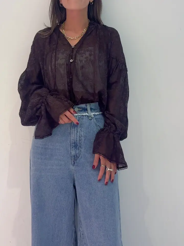 GRACE CONTINENTAL yukimi yonee コーディネート画像