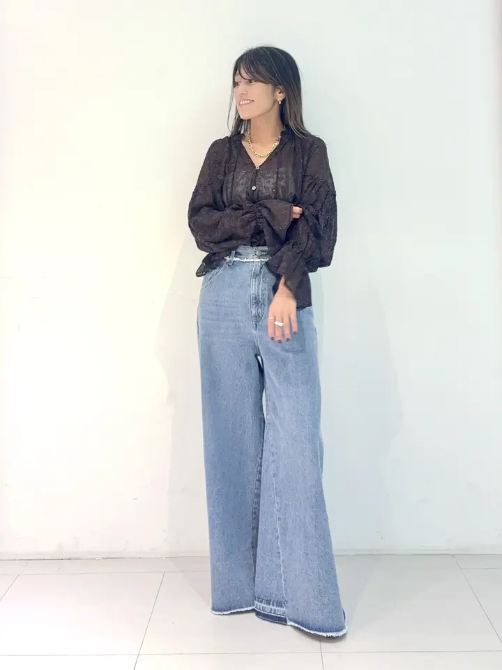 GRACE CONTINENTAL yukimi yonee コーディネート画像