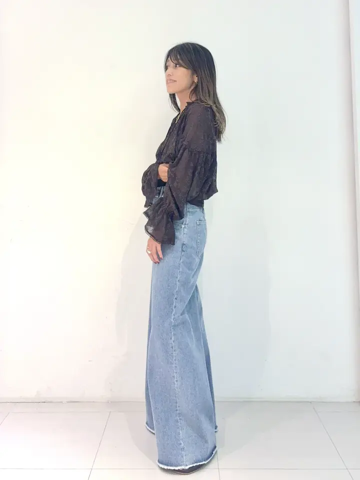 GRACE CONTINENTAL yukimi yonee コーディネート画像