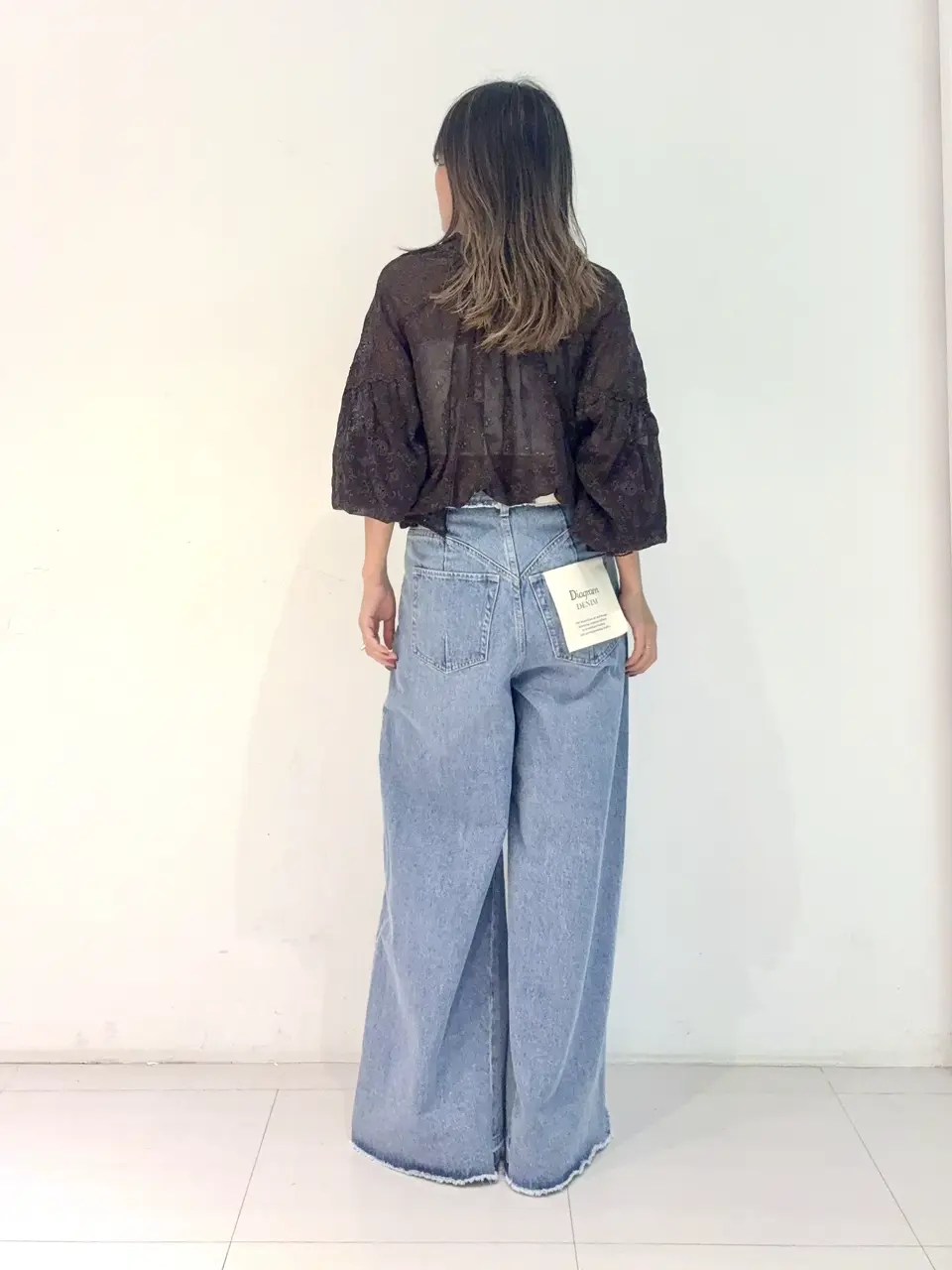 GRACE CONTINENTAL yukimi yonee コーディネート画像