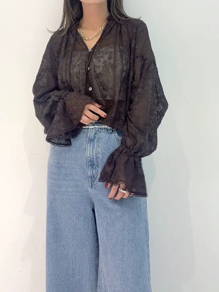 GRACE CONTINENTAL yukimi yonee コーディネート画像