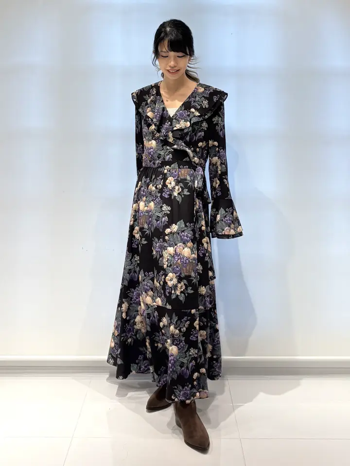 GRACE CONTINENTAL FUKUSHIMA YURIE コーディネート画像