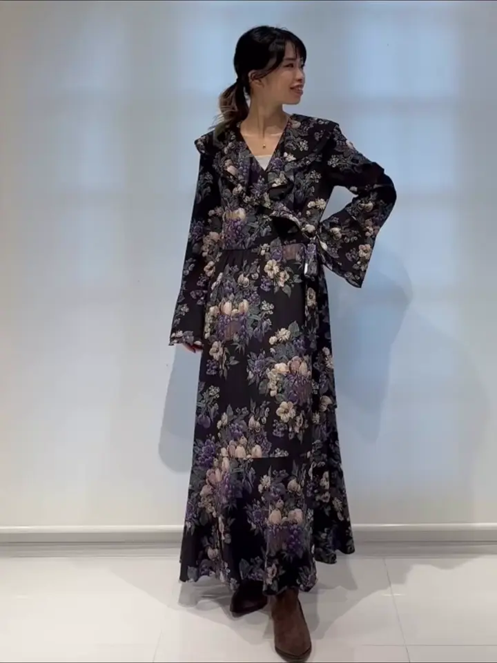 GRACE CONTINENTAL FUKUSHIMA YURIE コーディネート画像