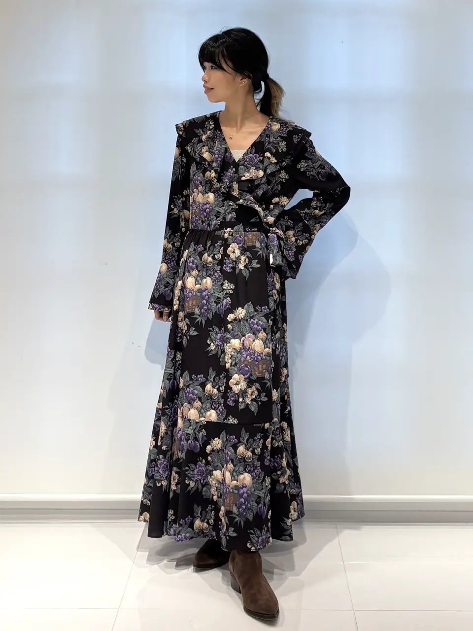 GRACE CONTINENTAL FUKUSHIMA YURIE コーディネート画像