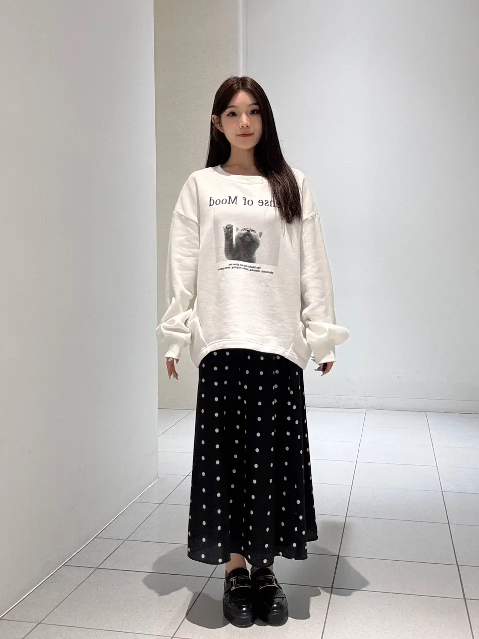 GRACE CONTINENTAL 王　宇キン コーディネート画像