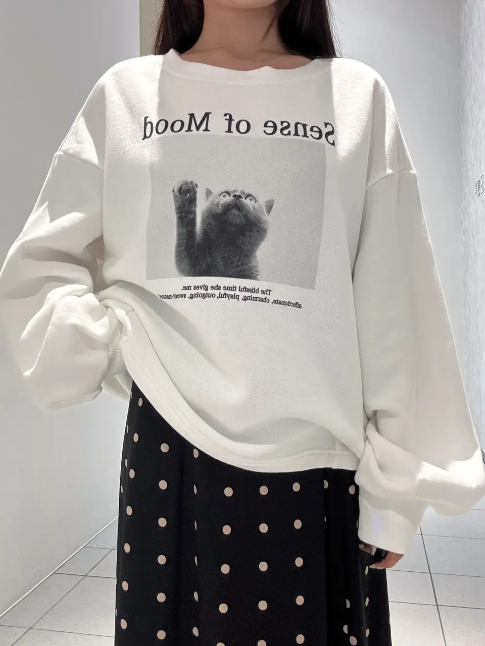 GRACE CONTINENTAL 王　宇キン コーディネート画像