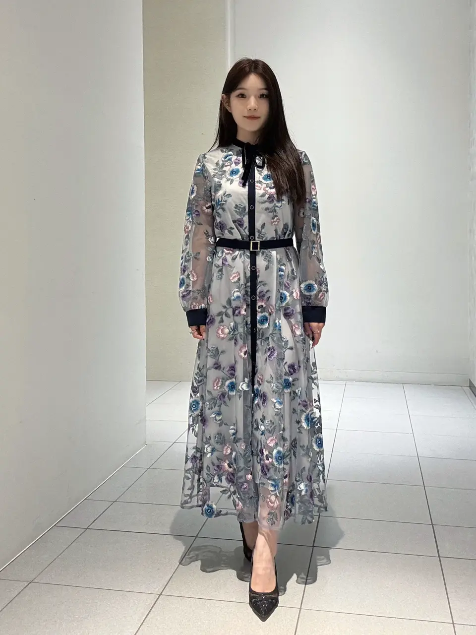 GRACE CONTINENTAL 王　宇キン コーディネート画像