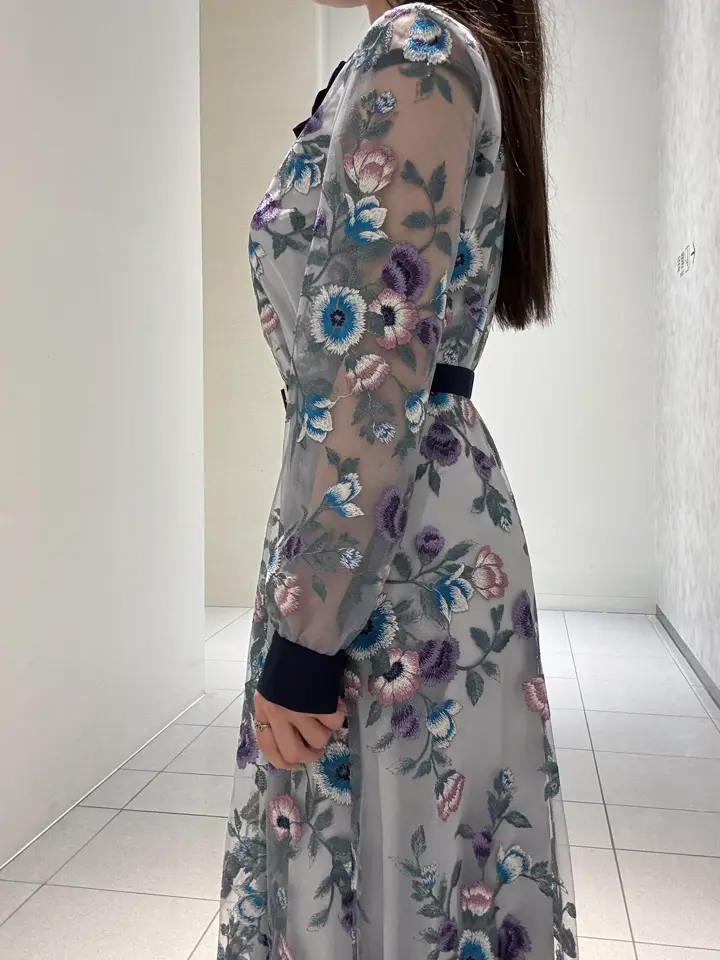 GRACE CONTINENTAL 王　宇キン コーディネート画像