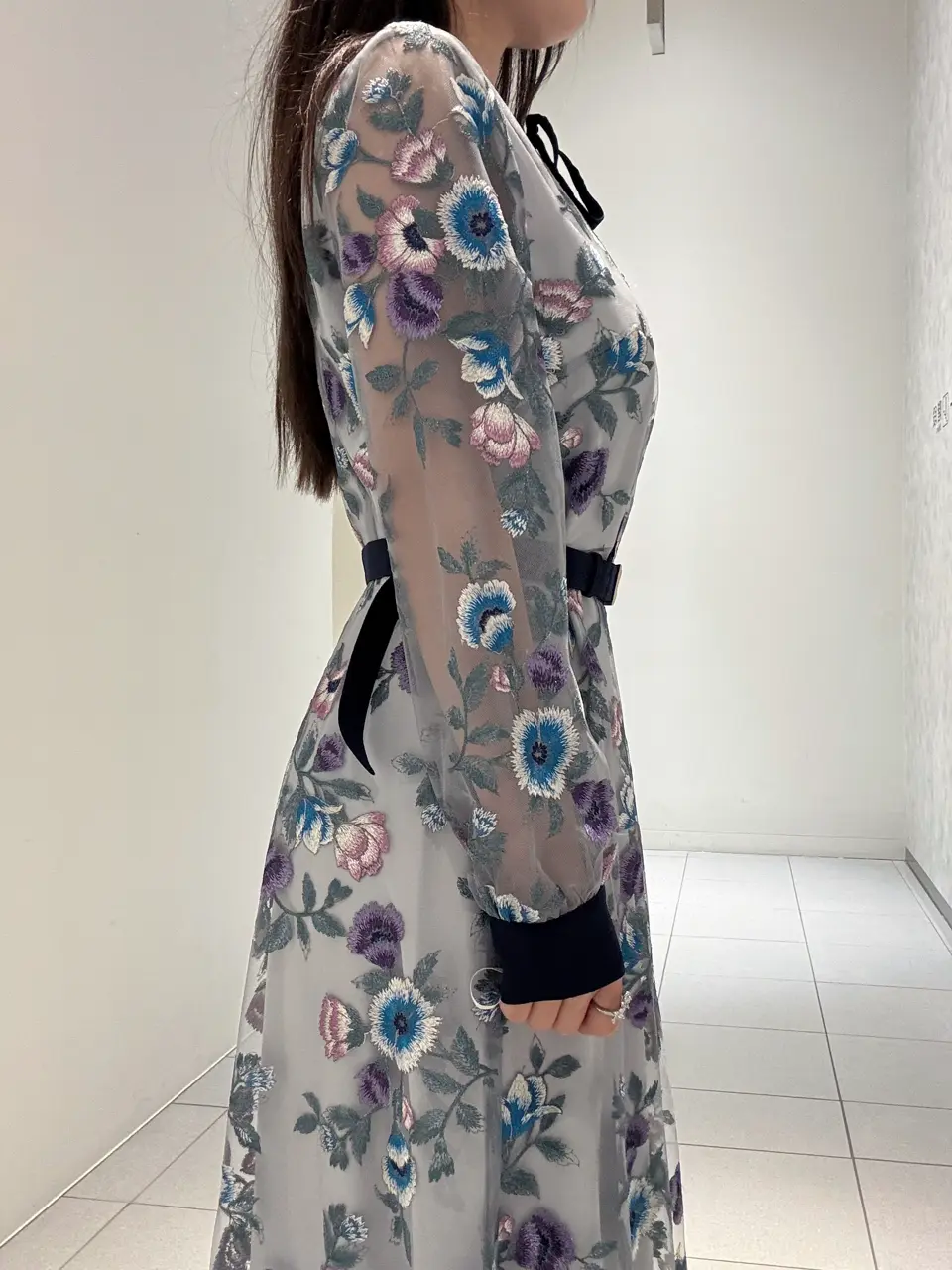 GRACE CONTINENTAL 王　宇キン コーディネート画像