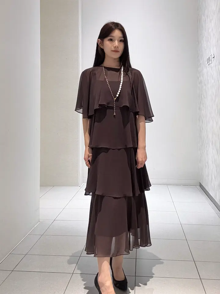 GRACE CONTINENTAL 王　宇キン コーディネート画像