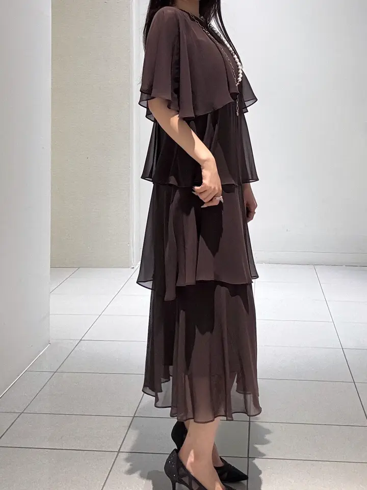 GRACE CONTINENTAL 王　宇キン コーディネート画像