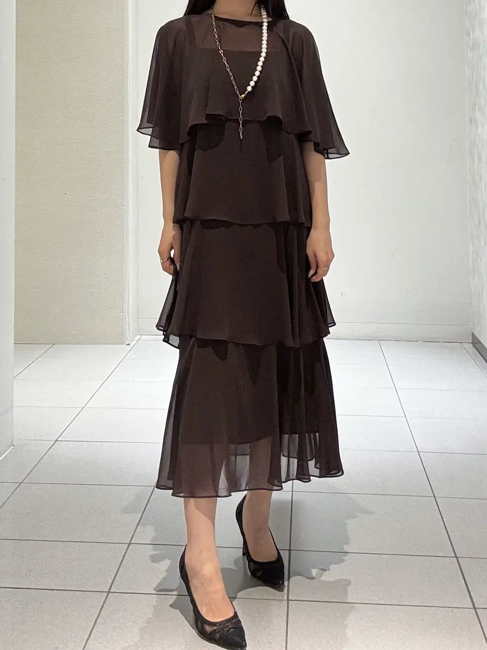 GRACE CONTINENTAL 王　宇キン コーディネート画像