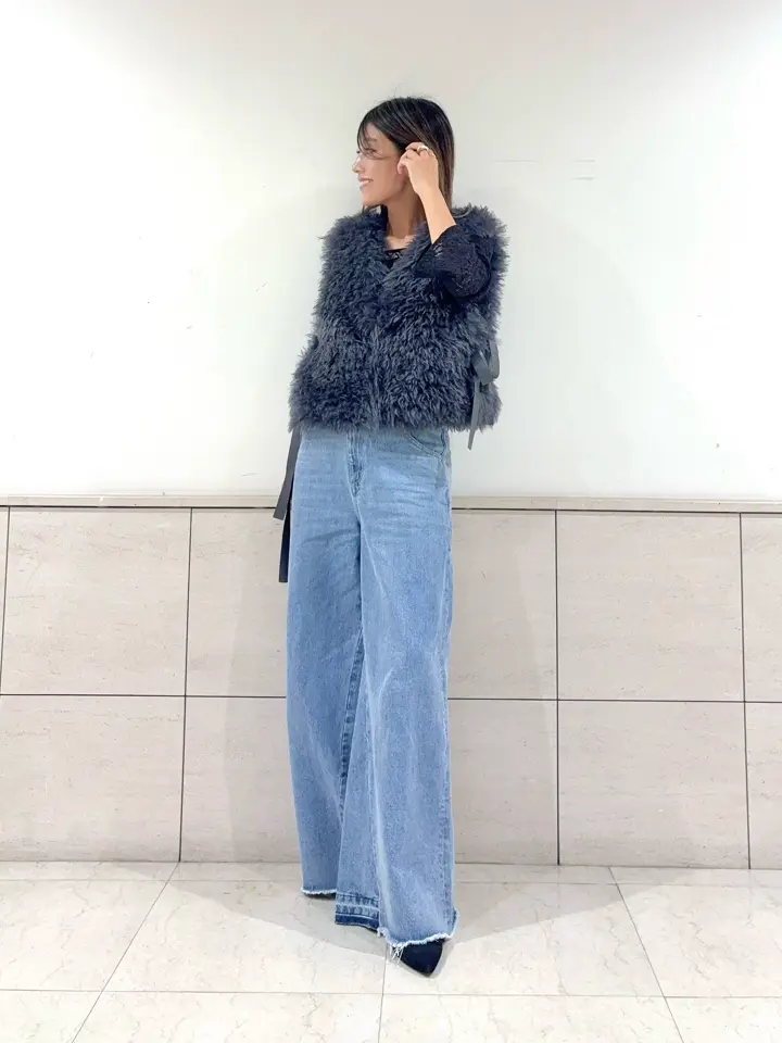 GRACE CONTINENTAL yukimi yonee コーディネート画像