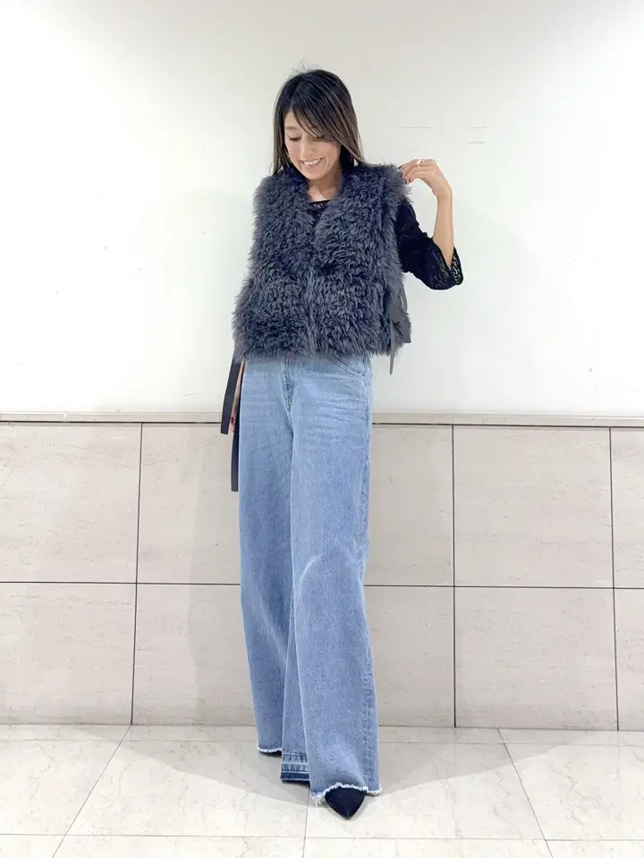 GRACE CONTINENTAL yukimi yonee コーディネート画像