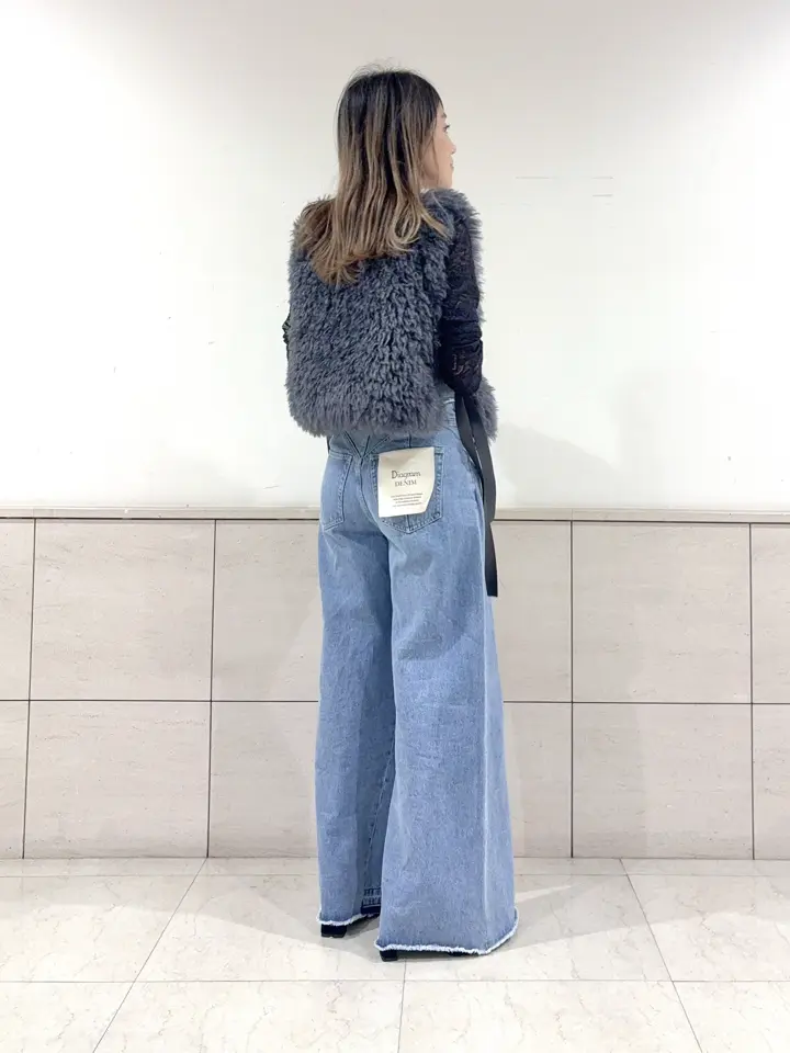 GRACE CONTINENTAL yukimi yonee コーディネート画像