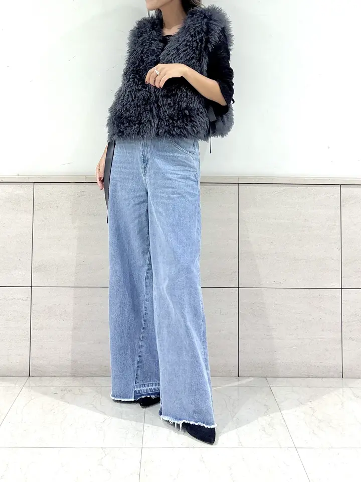 GRACE CONTINENTAL yukimi yonee コーディネート画像