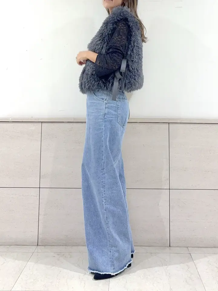 GRACE CONTINENTAL yukimi yonee コーディネート画像