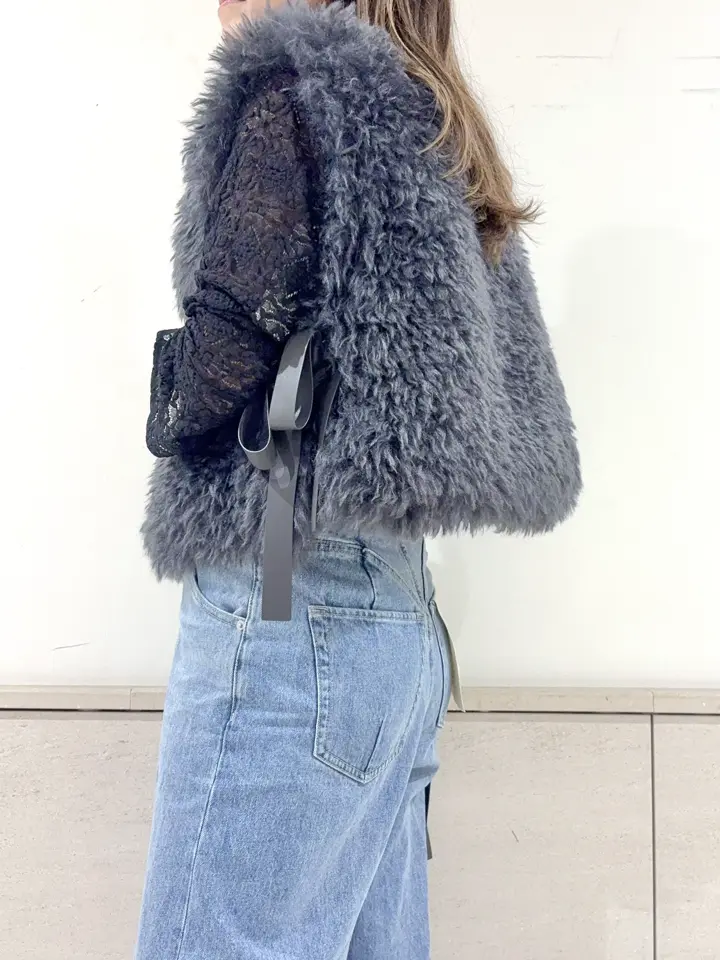 GRACE CONTINENTAL yukimi yonee コーディネート画像