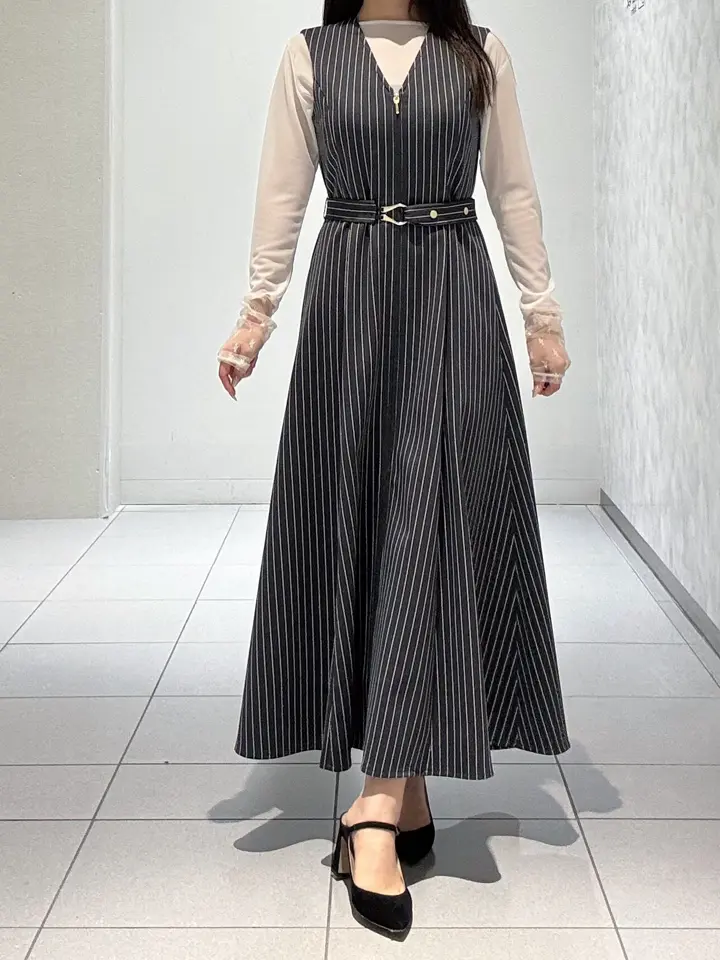 GRACE CONTINENTAL 王　宇キン コーディネート画像