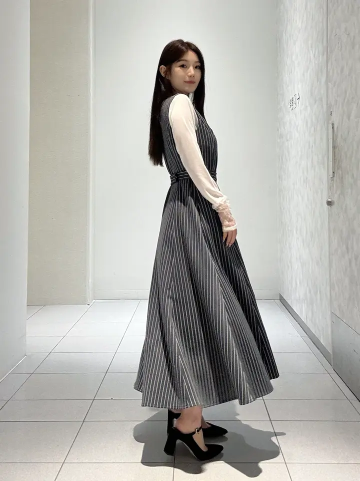 GRACE CONTINENTAL 王　宇キン コーディネート画像