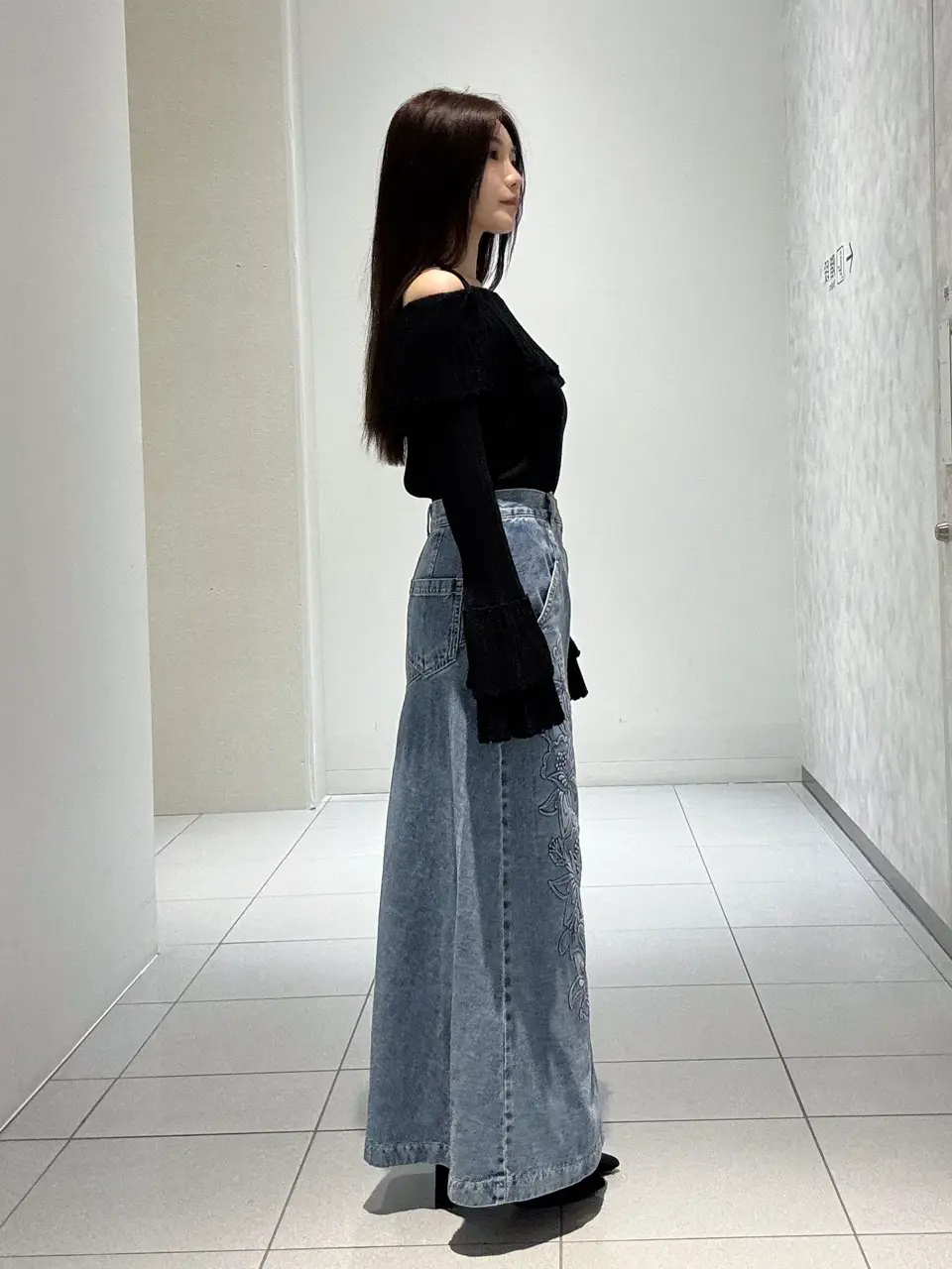 GRACE CONTINENTAL 王　宇キン コーディネート画像