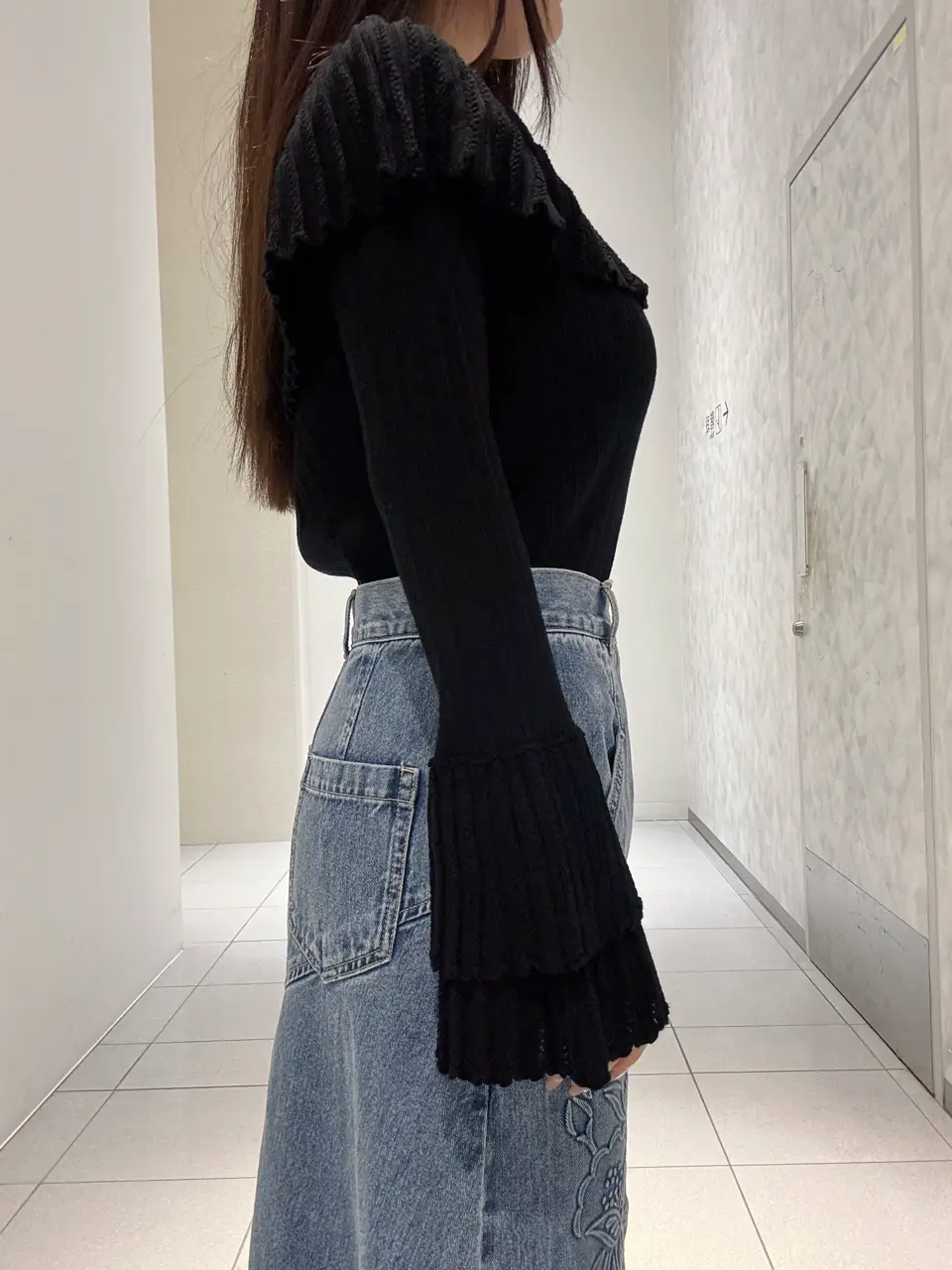 GRACE CONTINENTAL 王　宇キン コーディネート画像