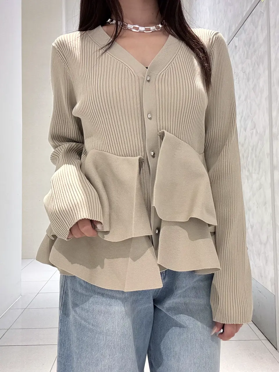 GRACE CONTINENTAL 王　宇キン コーディネート画像