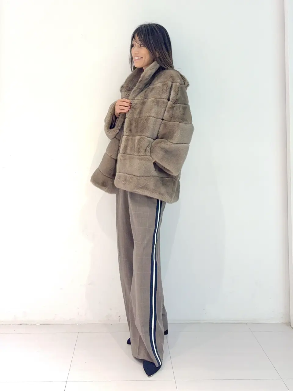 GRACE CONTINENTAL yukimi yonee コーディネート画像