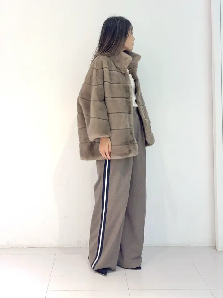 GRACE CONTINENTAL yukimi yonee コーディネート画像