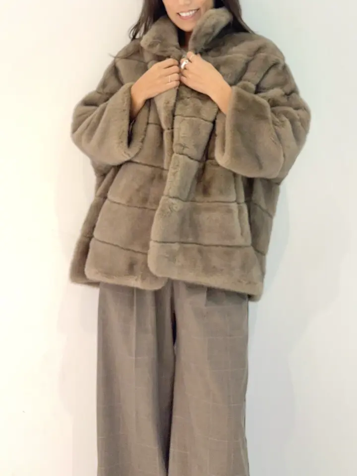 GRACE CONTINENTAL yukimi yonee コーディネート画像