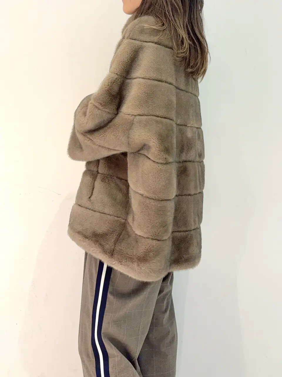 GRACE CONTINENTAL yukimi yonee コーディネート画像