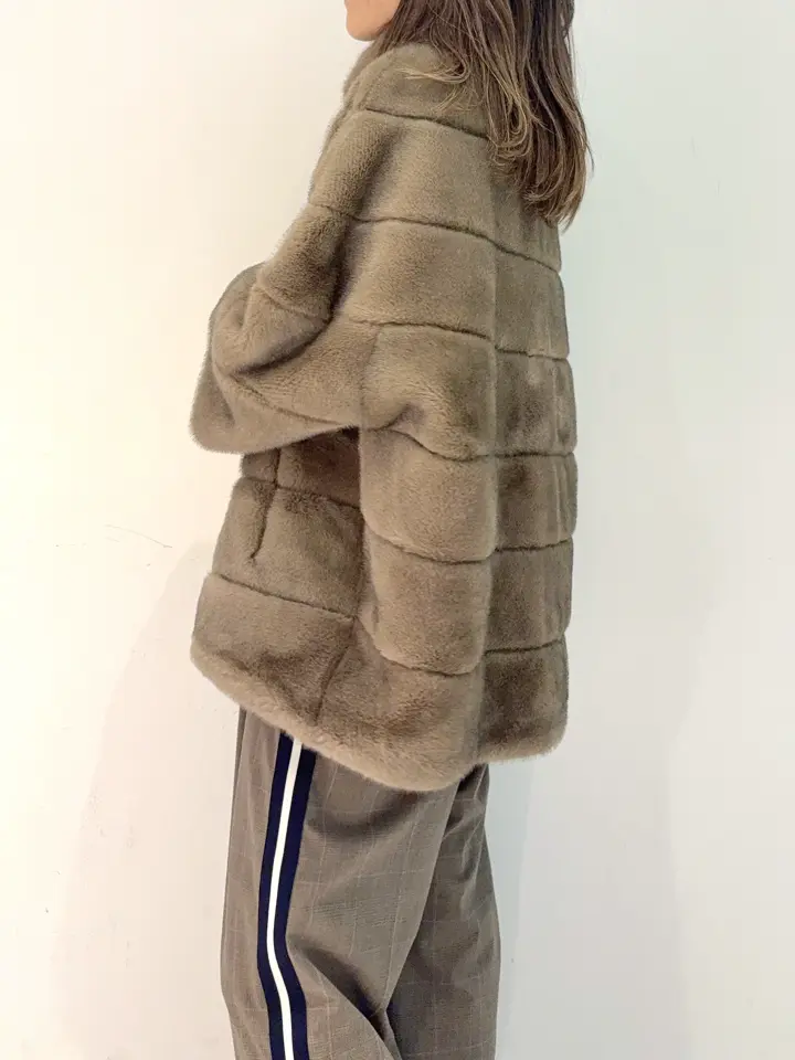 GRACE CONTINENTAL yukimi yonee コーディネート画像