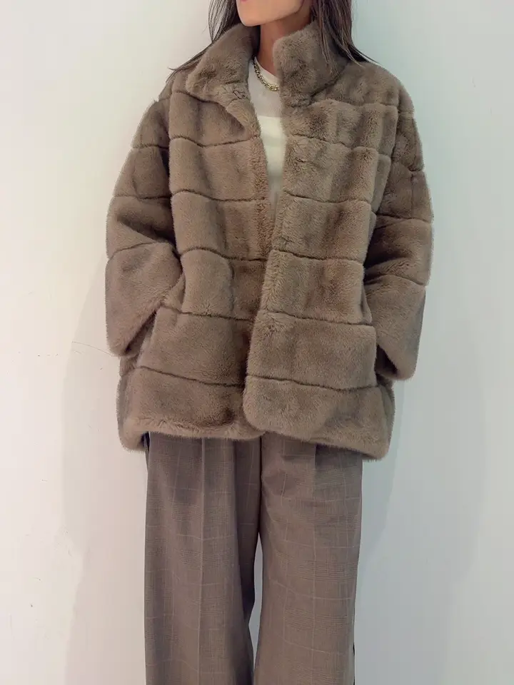 GRACE CONTINENTAL yukimi yonee コーディネート画像