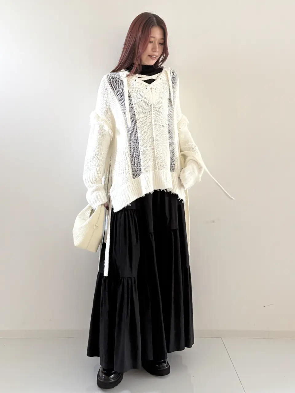 GRACE CONTINENTAL Yuuki NOZAWA コーディネート画像