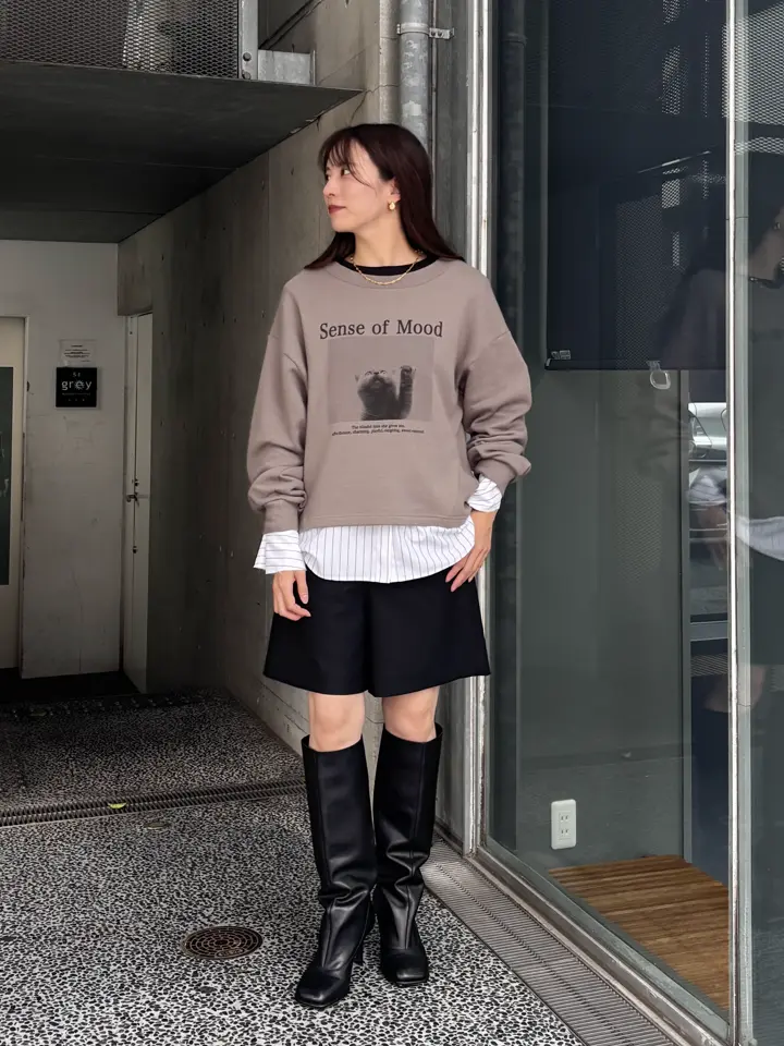 GRACE CONTINENTAL Hikaru Okada コーディネート画像