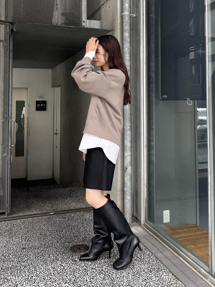 GRACE CONTINENTAL Hikaru Okada コーディネート画像