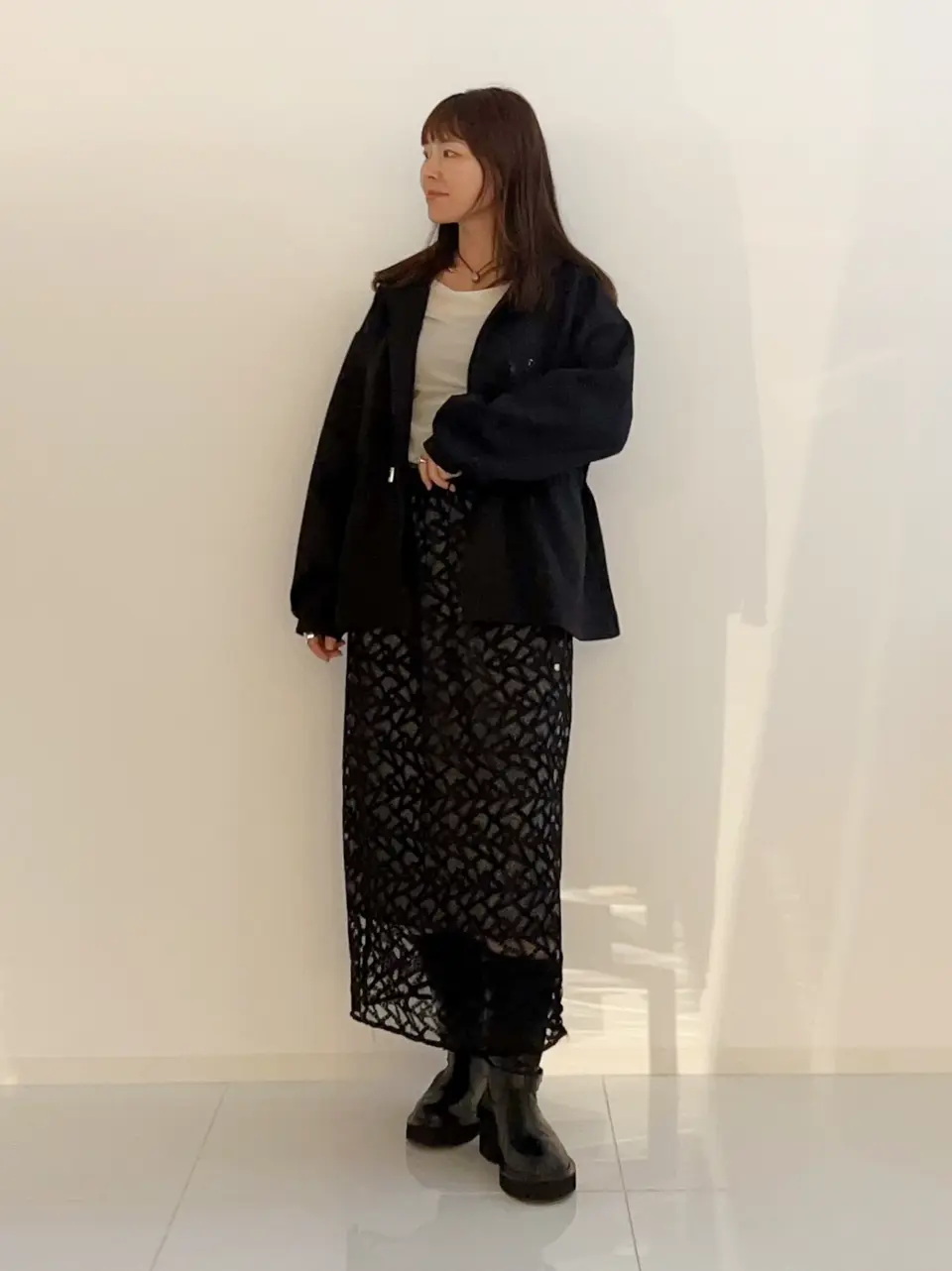 GRACE CONTINENTAL 古川温子 コーディネート画像
