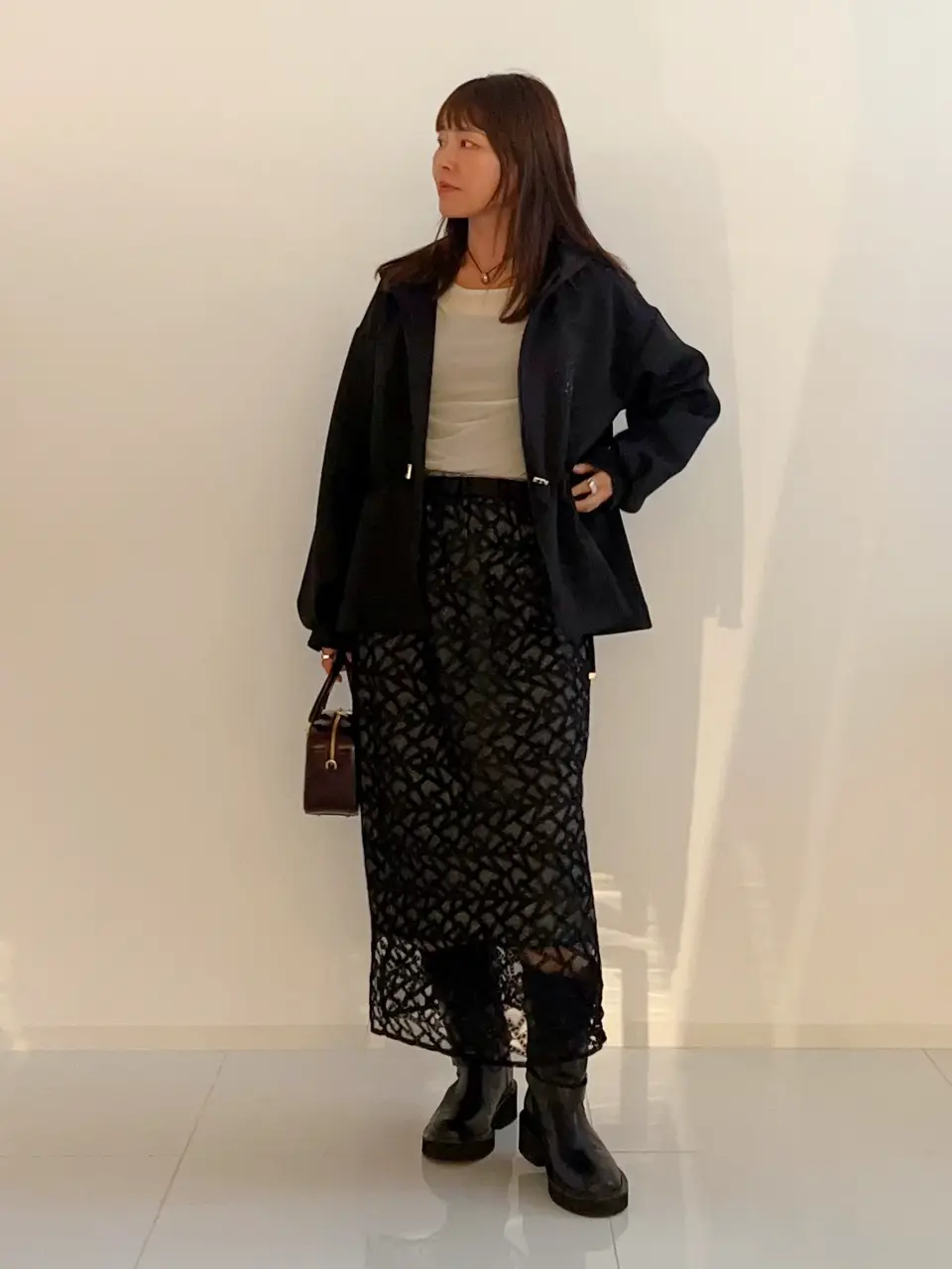 GRACE CONTINENTAL 古川温子 コーディネート画像