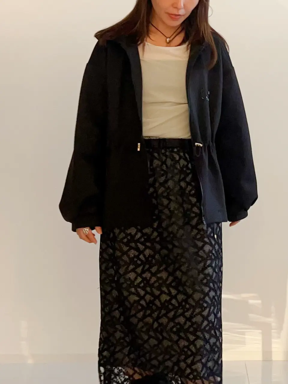 GRACE CONTINENTAL 古川温子 コーディネート画像