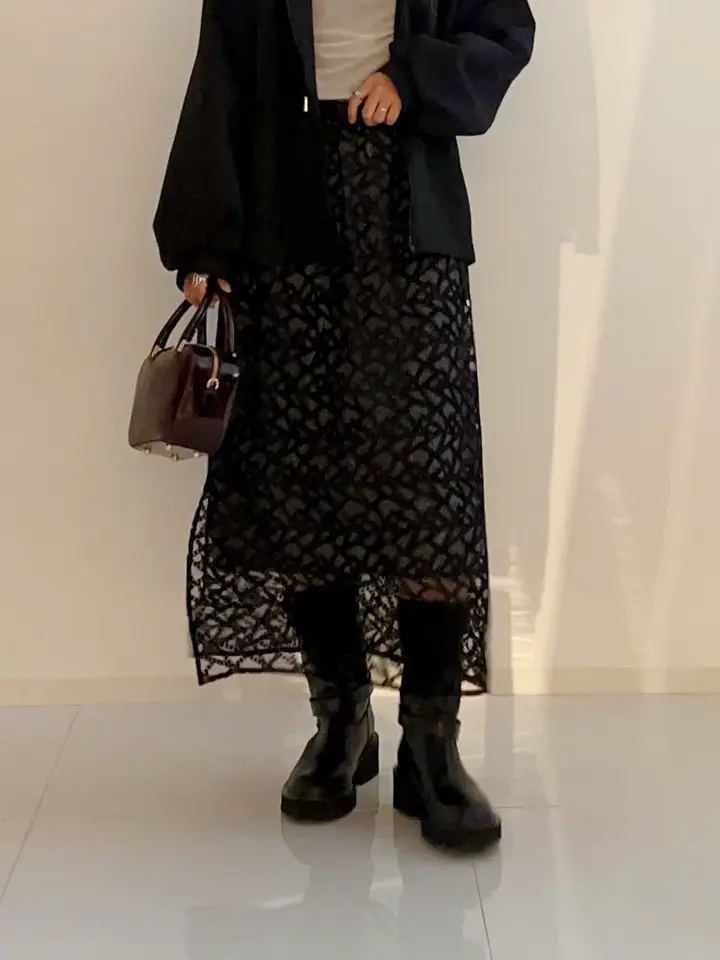 GRACE CONTINENTAL 古川温子 コーディネート画像