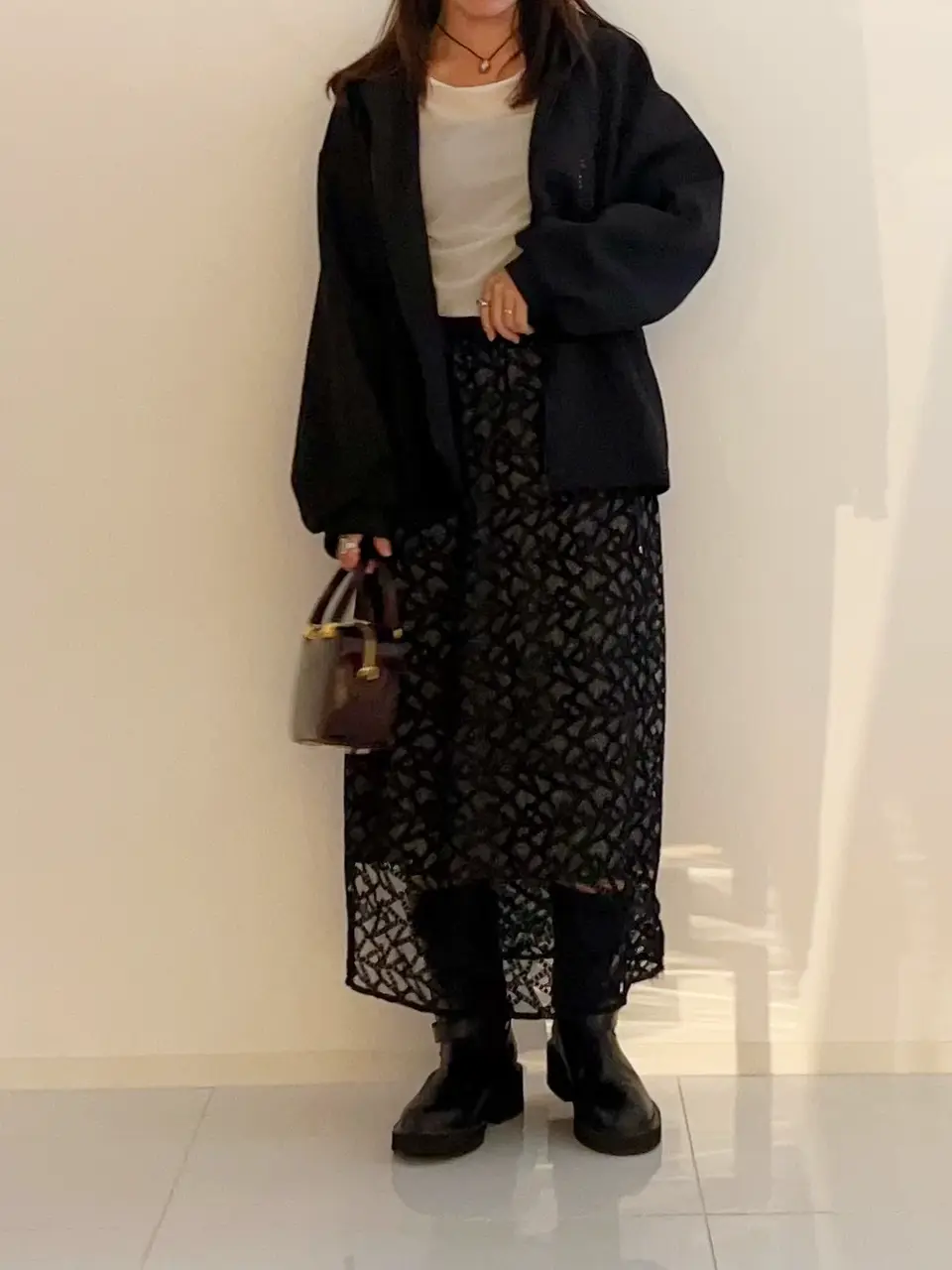 GRACE CONTINENTAL 古川温子 コーディネート画像