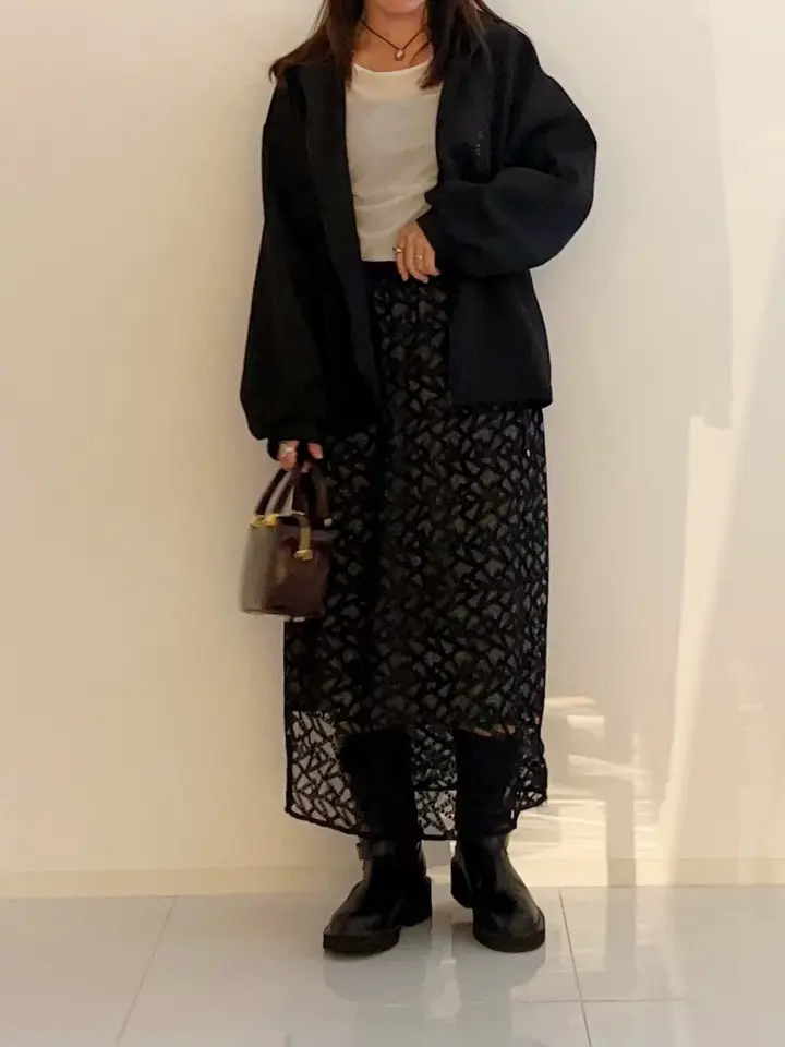 GRACE CONTINENTAL 古川温子 コーディネート画像