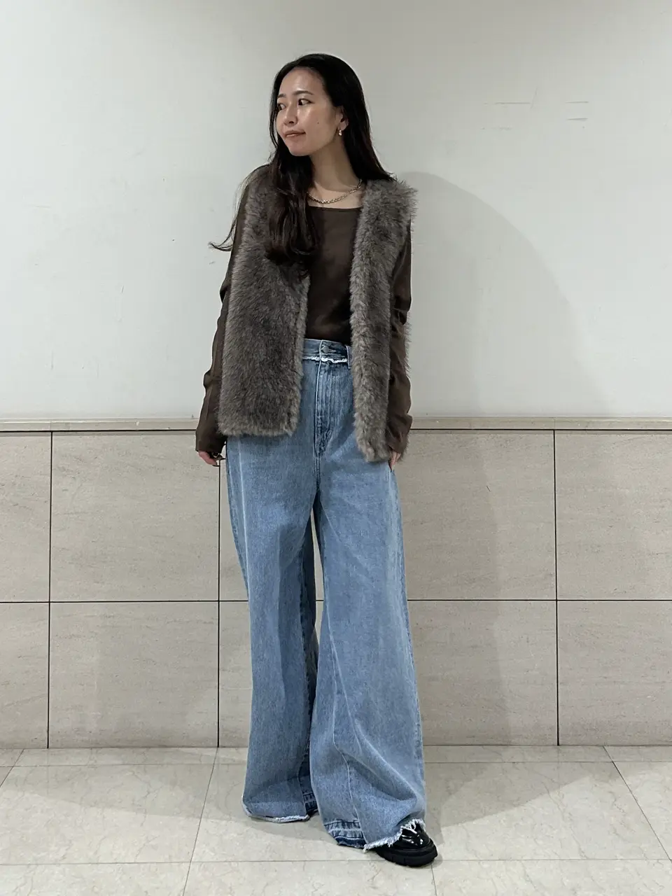 GRACE CONTINENTAL 加藤   恵理奈 コーディネート画像