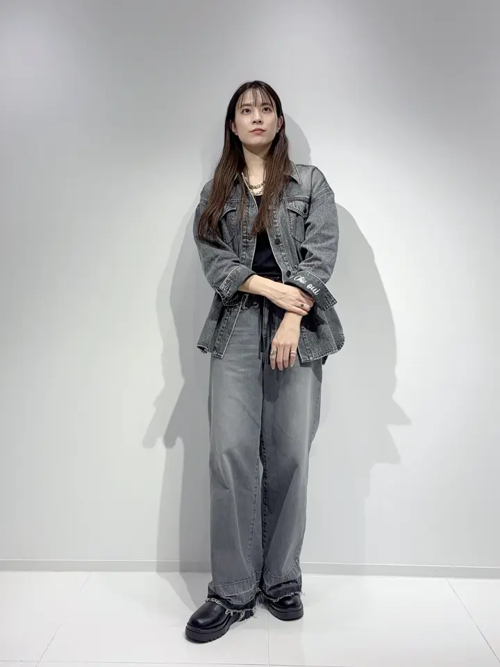 GRACE CONTINENTAL Hikaru Okada コーディネート画像