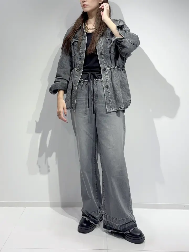 GRACE CONTINENTAL Hikaru Okada コーディネート画像