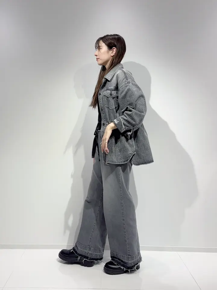 GRACE CONTINENTAL Hikaru Okada コーディネート画像